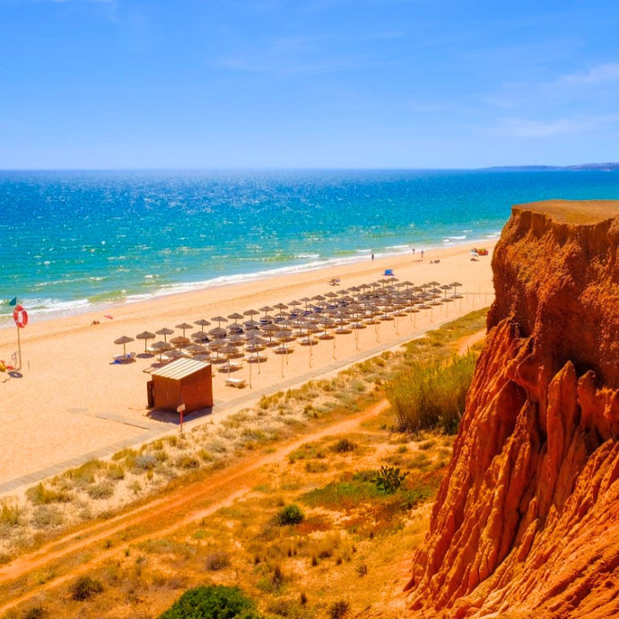 Praia da Falésia a Gem of Portugal's Algarve