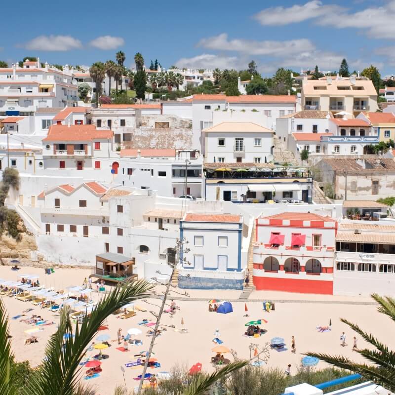 albufeira old town