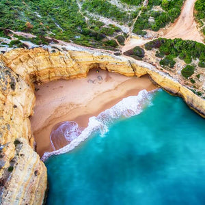 desert beach albufeira