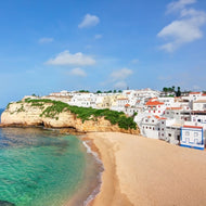 Private transfer from Faro Airport to Carvoeiro Algarve