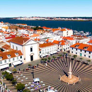 Airport transfer Faro Airport to Vila Real de Santo Antonio