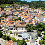 Airport transfer Faro Airport to Monchique
