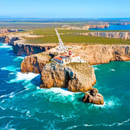 Private transfer from Faro Airport to Sagres Algarve