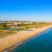 Load image into Gallery viewer, Private transfer from Faro Airport to Praia da Galé &amp; Salgados Algarve
